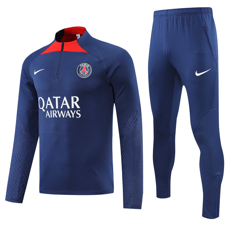 Blue/Red PSG Tracksuit