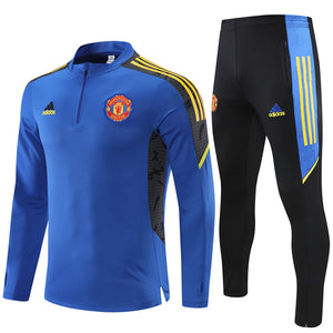 Royal Blue Manchester UTD Tracksuit