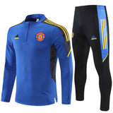 Kids Royal Blue Manchester UTD Tracksuit