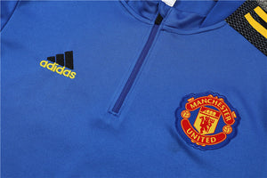 Kids Royal Blue Manchester UTD Tracksuit