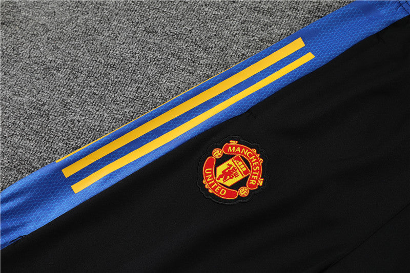 Kids Royal Blue Manchester UTD Tracksuit