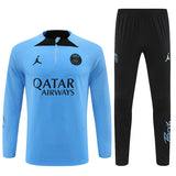 Sky Blue/Black PSG Tracksuit