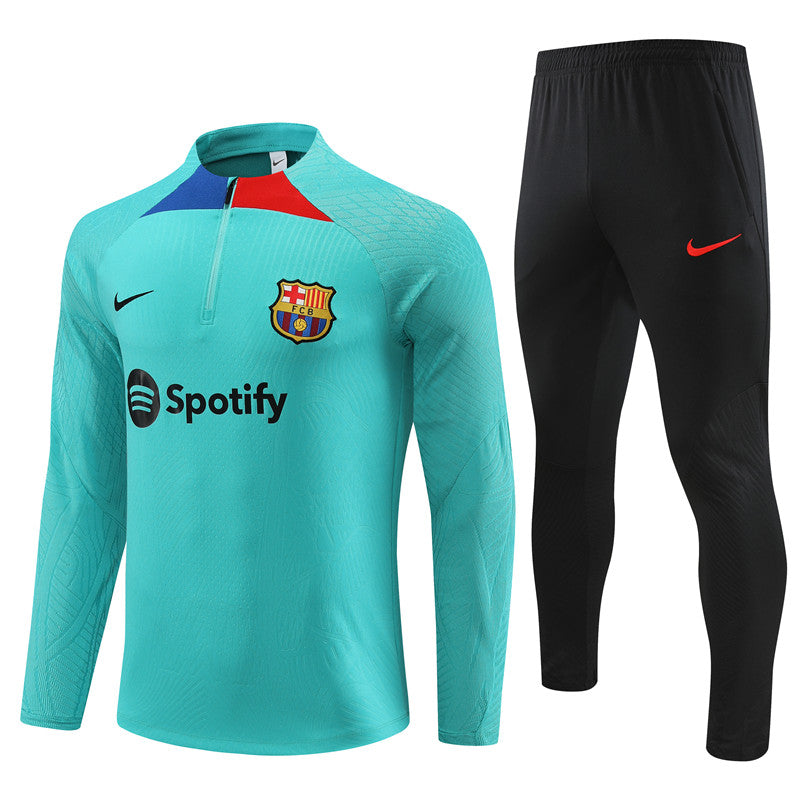 Teal Barcelona Tracksuit