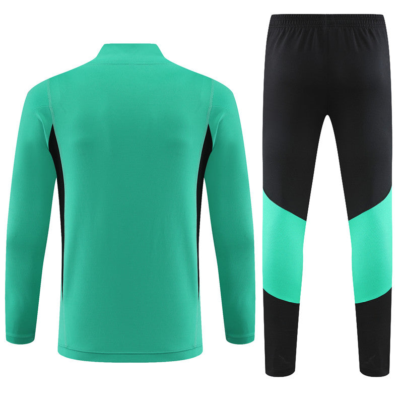 Teal/Black Manchester UTD Tracksuit