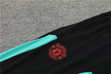 Teal/Black Manchester UTD Tracksuit