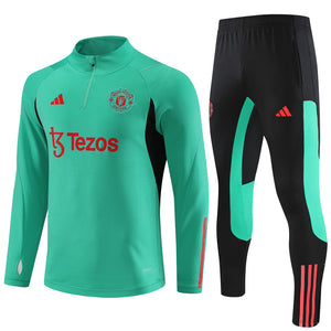 Teal/Black Manchester UTD Tracksuit