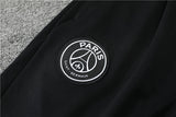 Kids Triple Black PSG Tracksuit