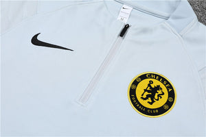 White/Yellow Chelsea Tracksuit