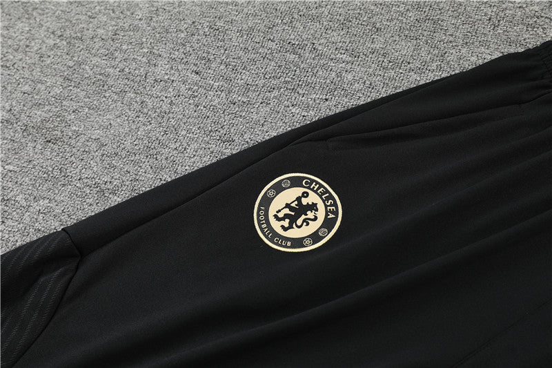 Kids Black Chelsea Tracksuit