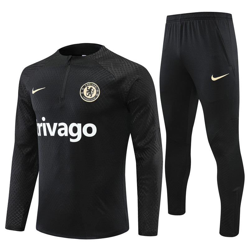 Black Chelsea Tracksuit