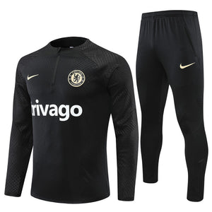 Kids Black Chelsea Tracksuit