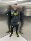 Black/Yellow PSG Tracksuit