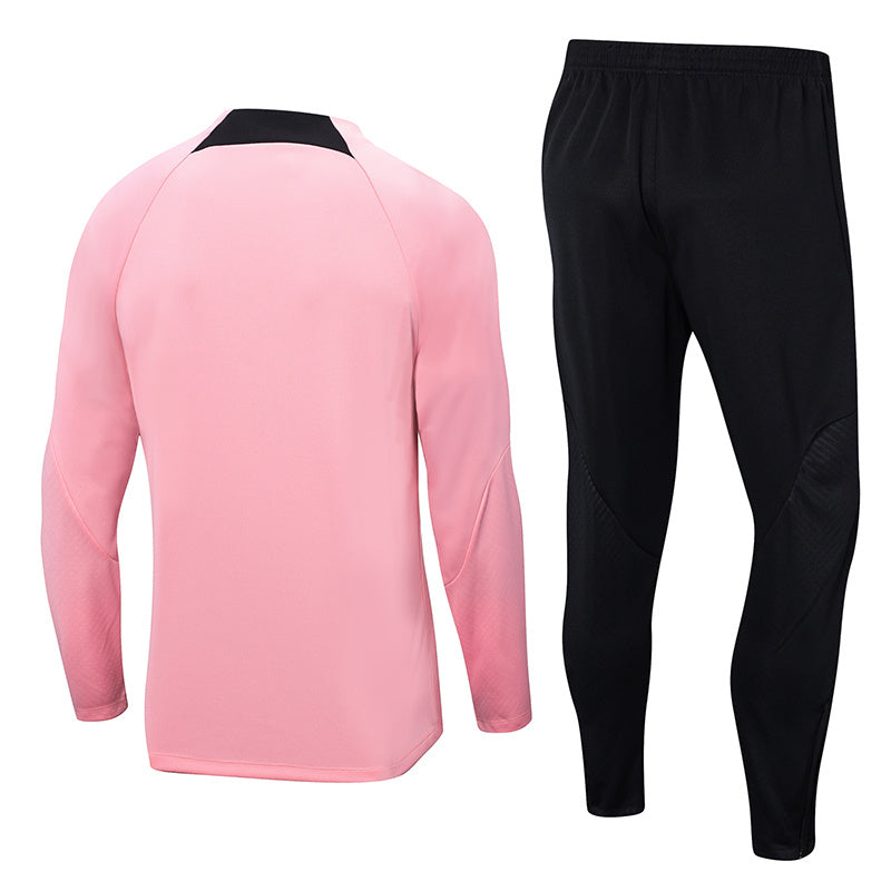 Pink/Black PSG Tracksuit