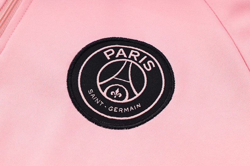 Pink/Black PSG Tracksuit