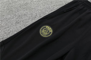 Black/Yellow PSG Tracksuit