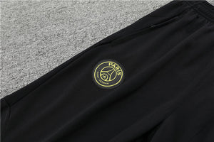 Kids Black/Yellow PSG Tracksuit