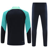 Teal/Black Barcelona Tracksuit