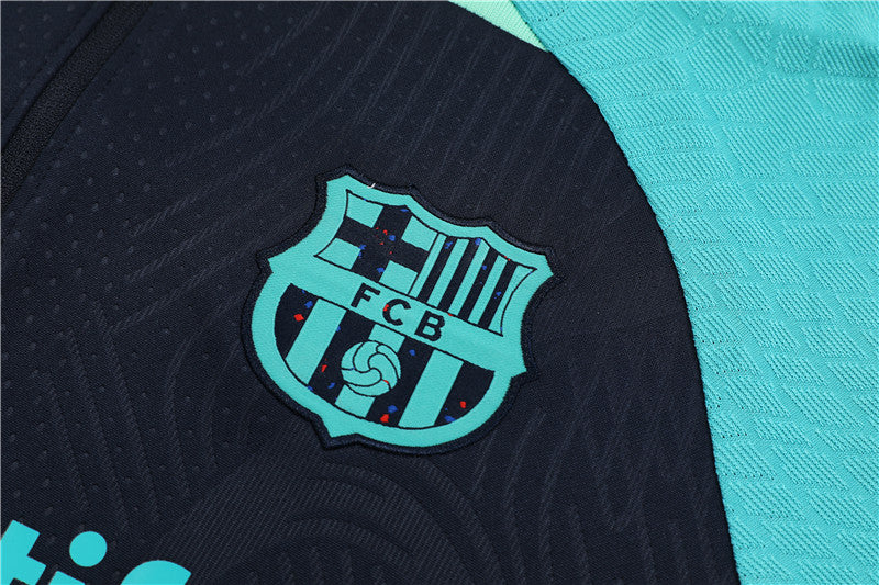 Teal/Black Barcelona Tracksuit