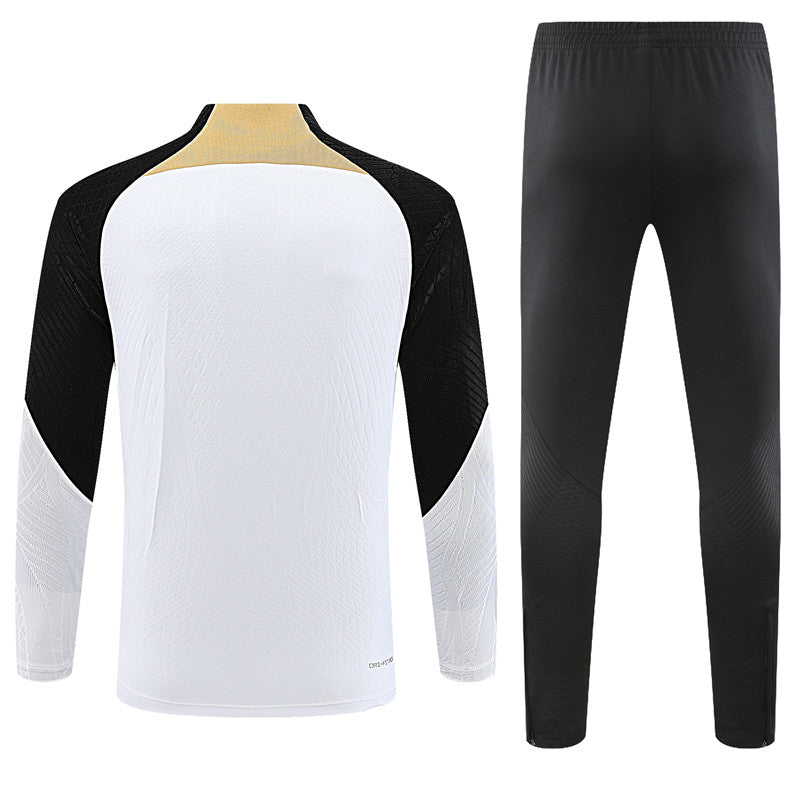 White/Black/Gold Chelsea Tracksuit